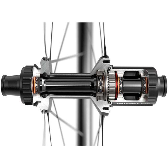 DT SWISS ERC 1400 SPLINE  CARBON CLINCHER 35mm