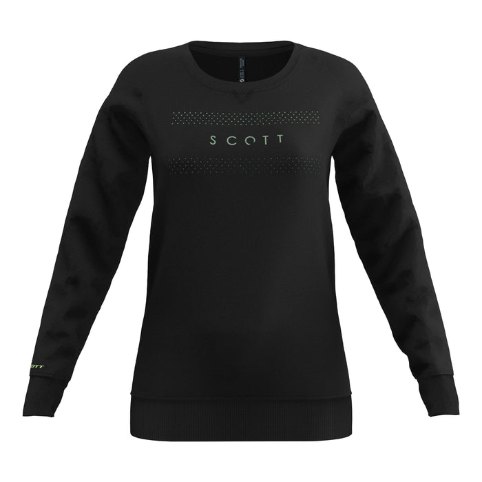 SCOTT 10 CASUAL L/SL WOMEN'S CREWNECK