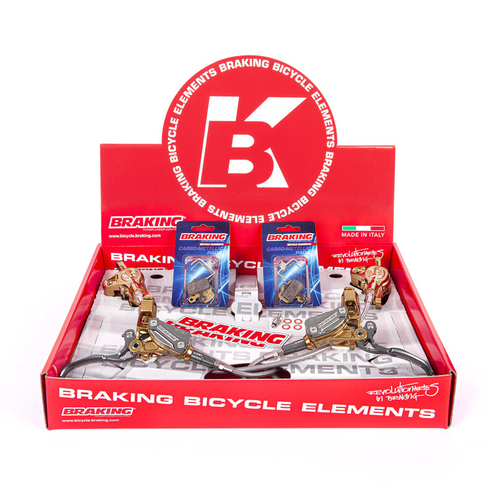 BRAKING INCAS GEN 3 DISC BRAKE BLED SYSTEM