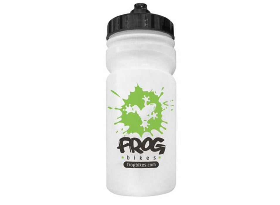 Frog Water Bottle (Clear)