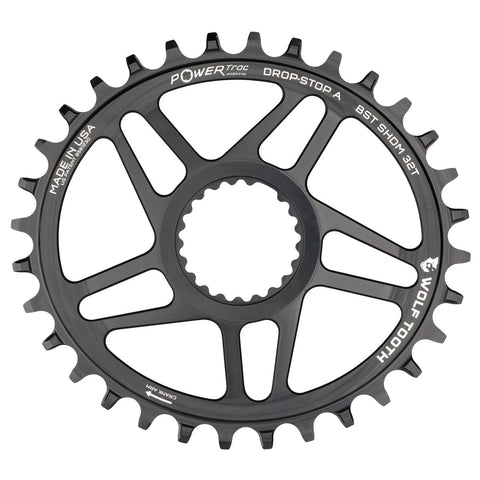 WOLF TOOTH ELLIPTICAL DIRECT MOUNT CHAINRING FOR SHIMANO CRANKS