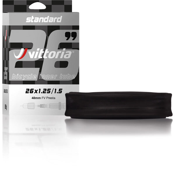 VITTORIA INNER TUBE 26" SCHRADER(CAR TYPE) 48mm